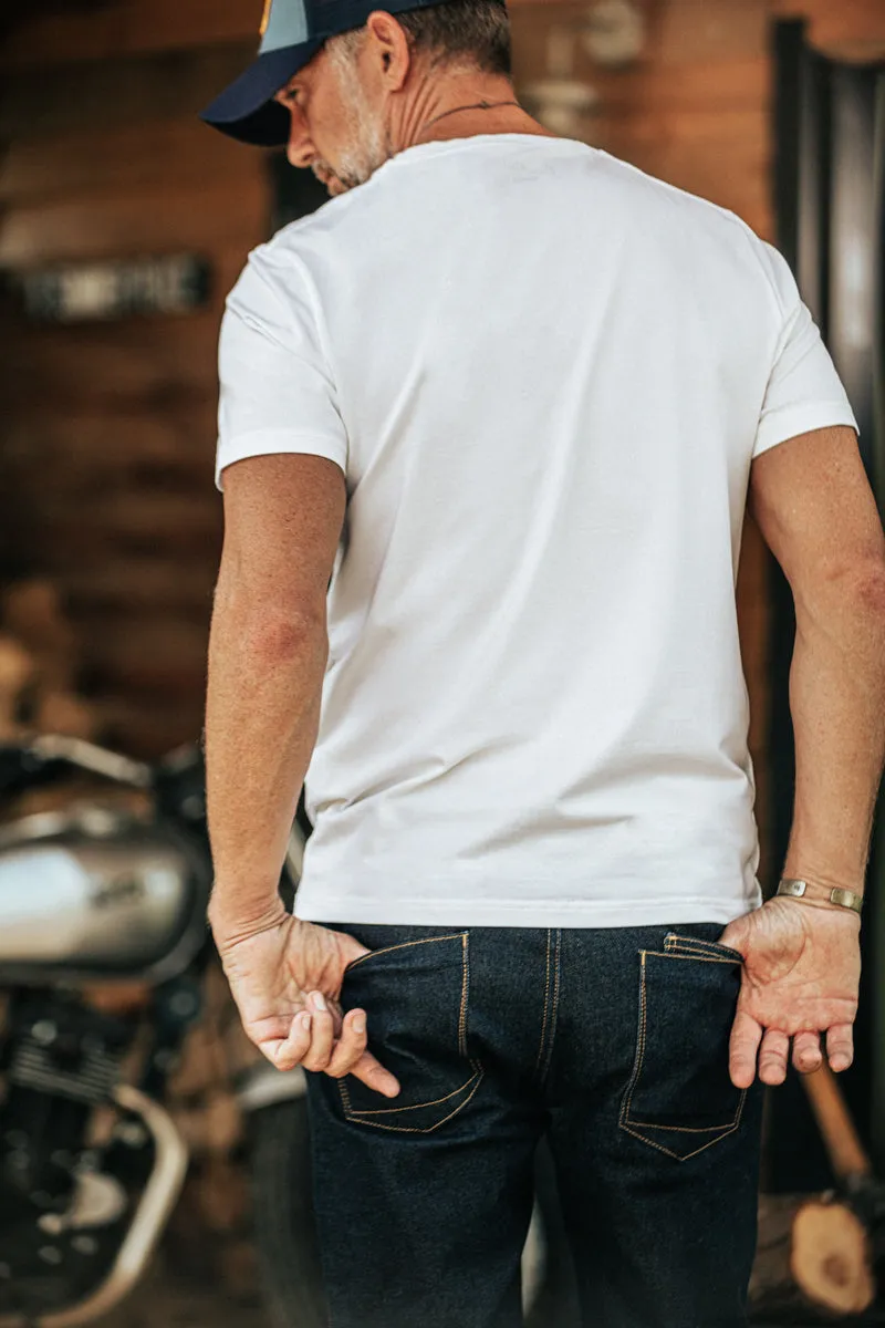 Essentials T-Shirt 3 Pack – x3 White sold by &SONS product image thumbnail 3