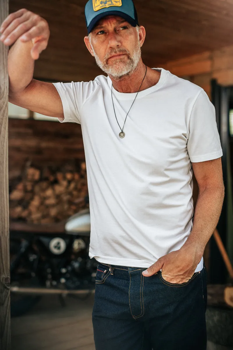 Essentials T-Shirt 3 Pack – x3 White sold by &SONS product image thumbnail 4