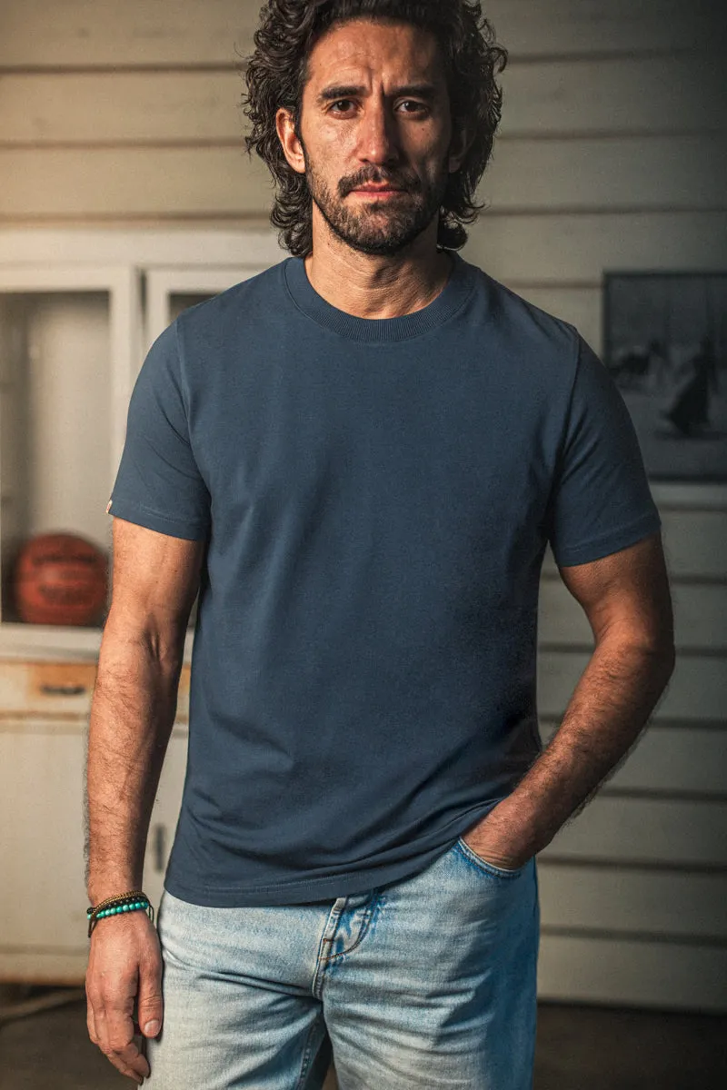 Essentials T-Shirt Navy sold by &SONS product image thumbnail 3