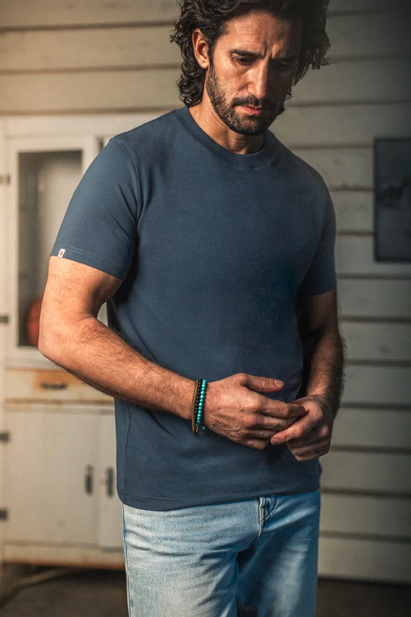 Essentials T-Shirt Navy sold by &SONS product image thumbnail 4