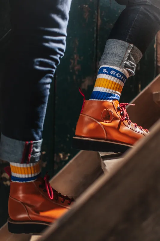 Socks 3 Pack – x3 White made by &SONS