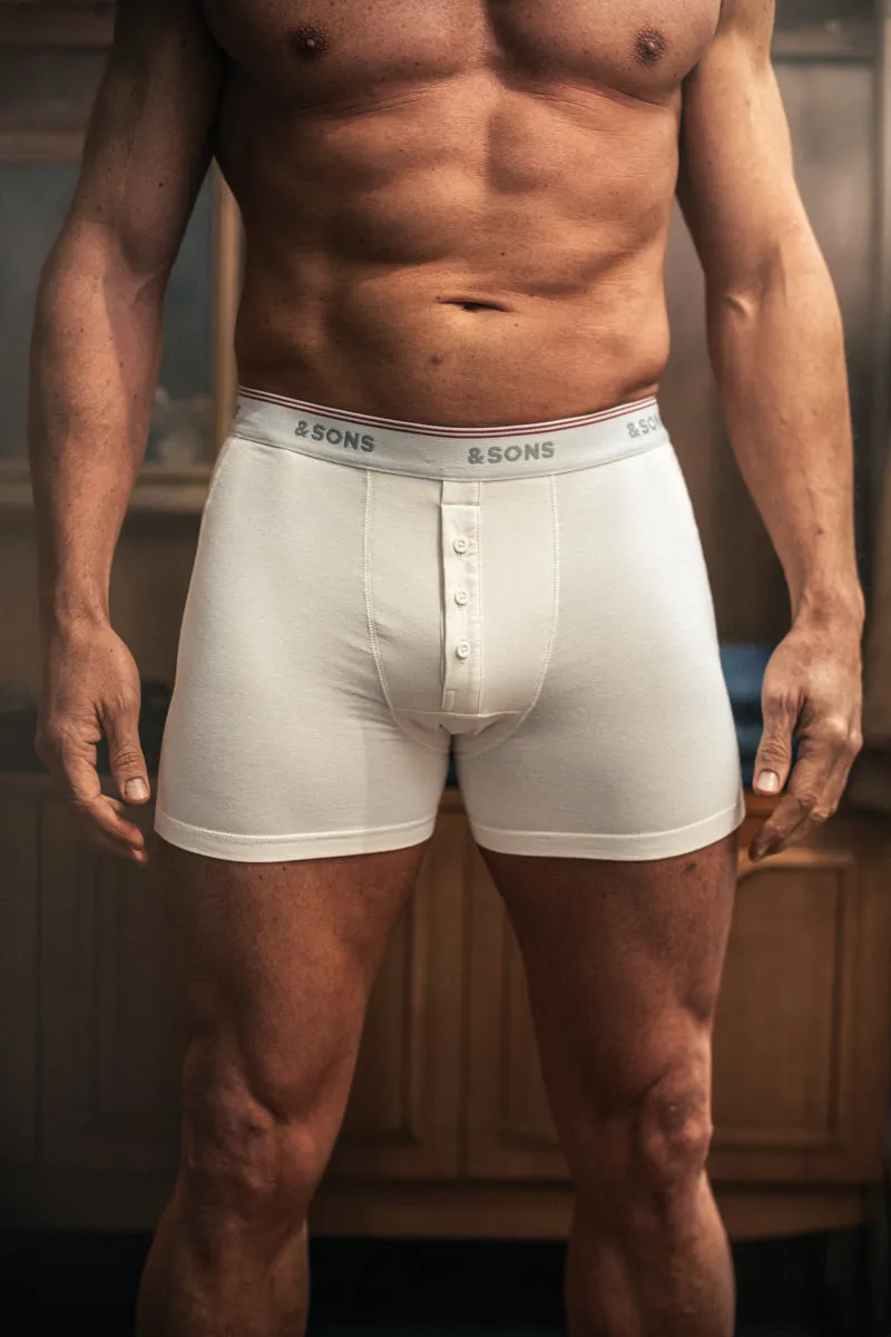 Essential Boxer 3 Pack – Raw/Black/Indigo sold by &SONS product image thumbnail 4