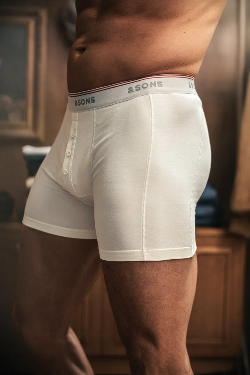 Essential Boxer 3 Pack – Raw/Black/Indigo sold by &SONS product image thumbnail 5