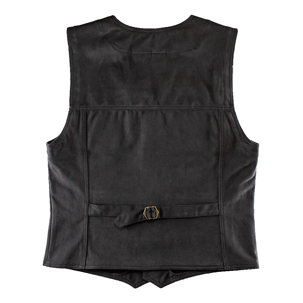 Storm Grey Lincoln Waistcoat / Vest sold by &SONS product image thumbnail 5