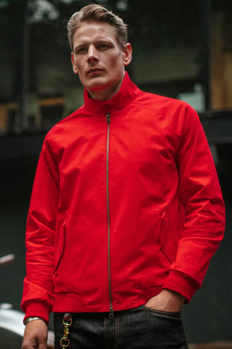 Rebel Harrington Jacket Red sold by &SONS product image thumbnail 2