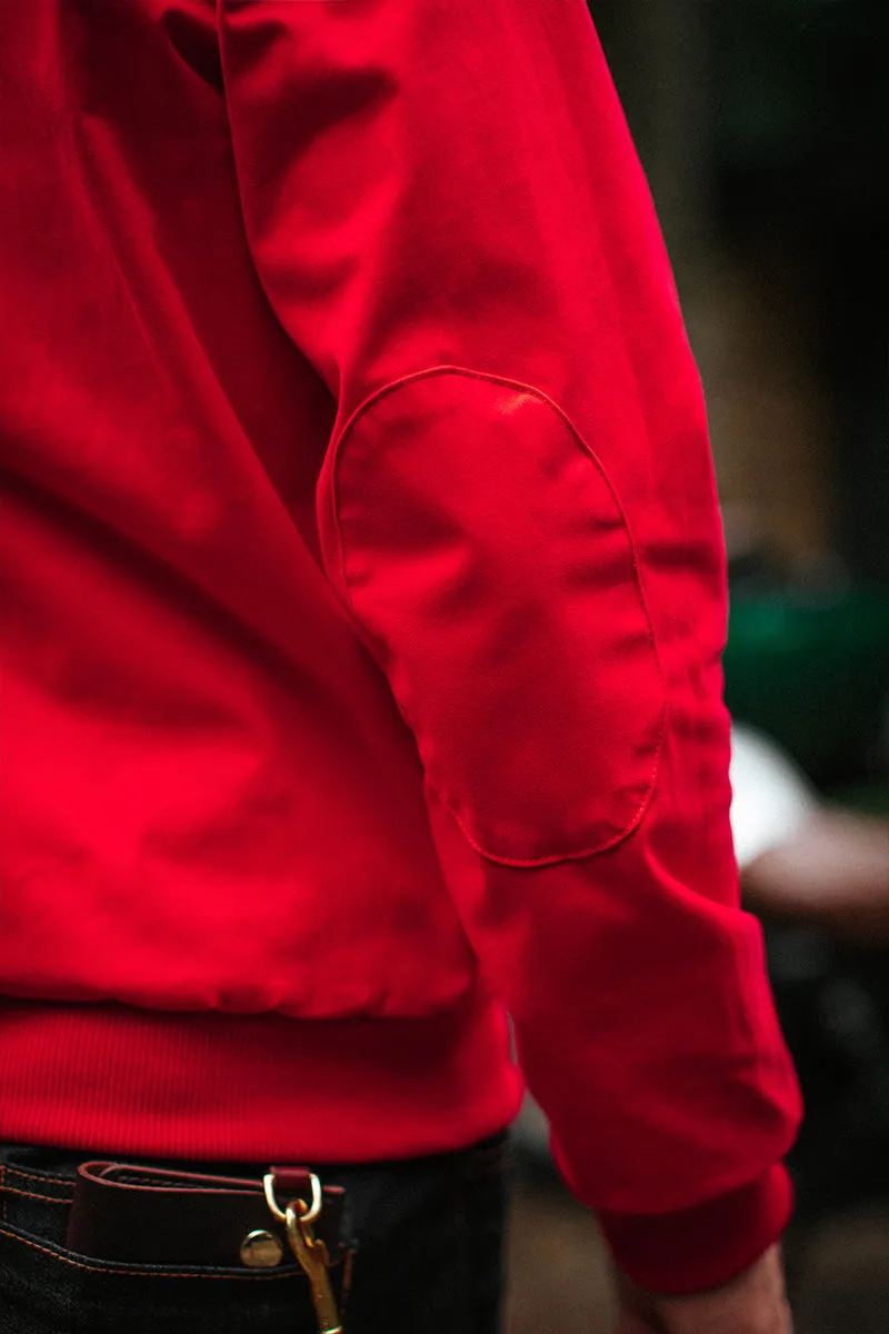 Rebel Harrington Jacket Red sold by &SONS product image thumbnail 5