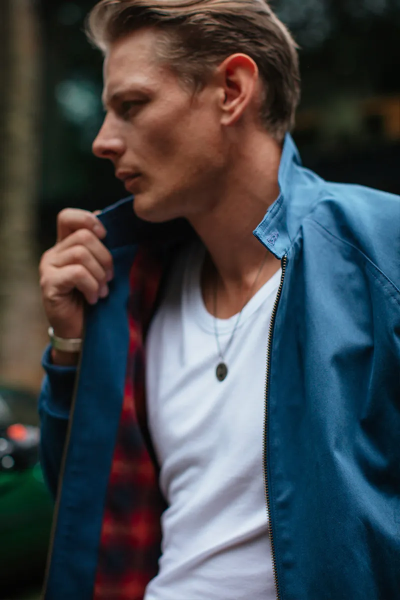 Rebel Harrington Jacket Blue sold by &SONS product image thumbnail 2