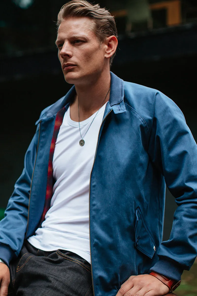 Rebel Harrington Jacket Blue sold by &SONS