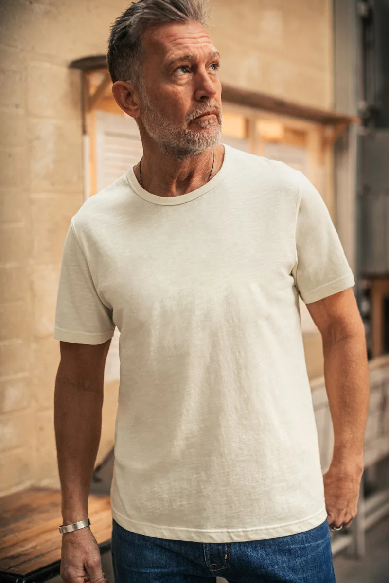 Boxer Slub T-Shirt Raw sold by &SONS product image thumbnail 3