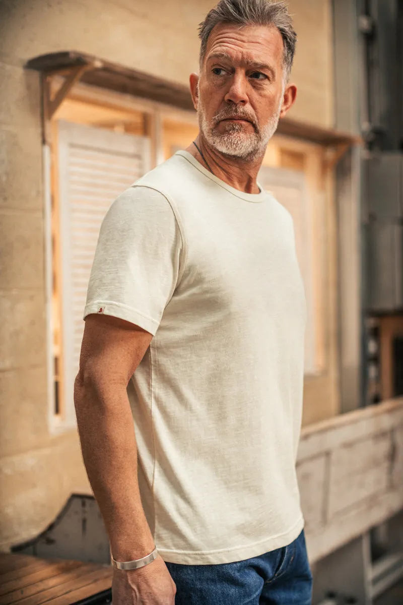 Boxer Slub T-Shirt Raw sold by &SONS product image thumbnail 4