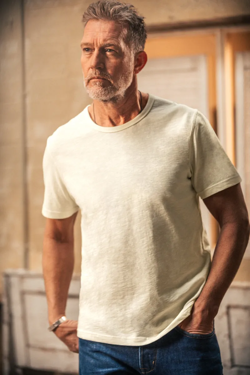 Boxer Slub T-Shirt Raw sold by &SONS product image thumbnail 5