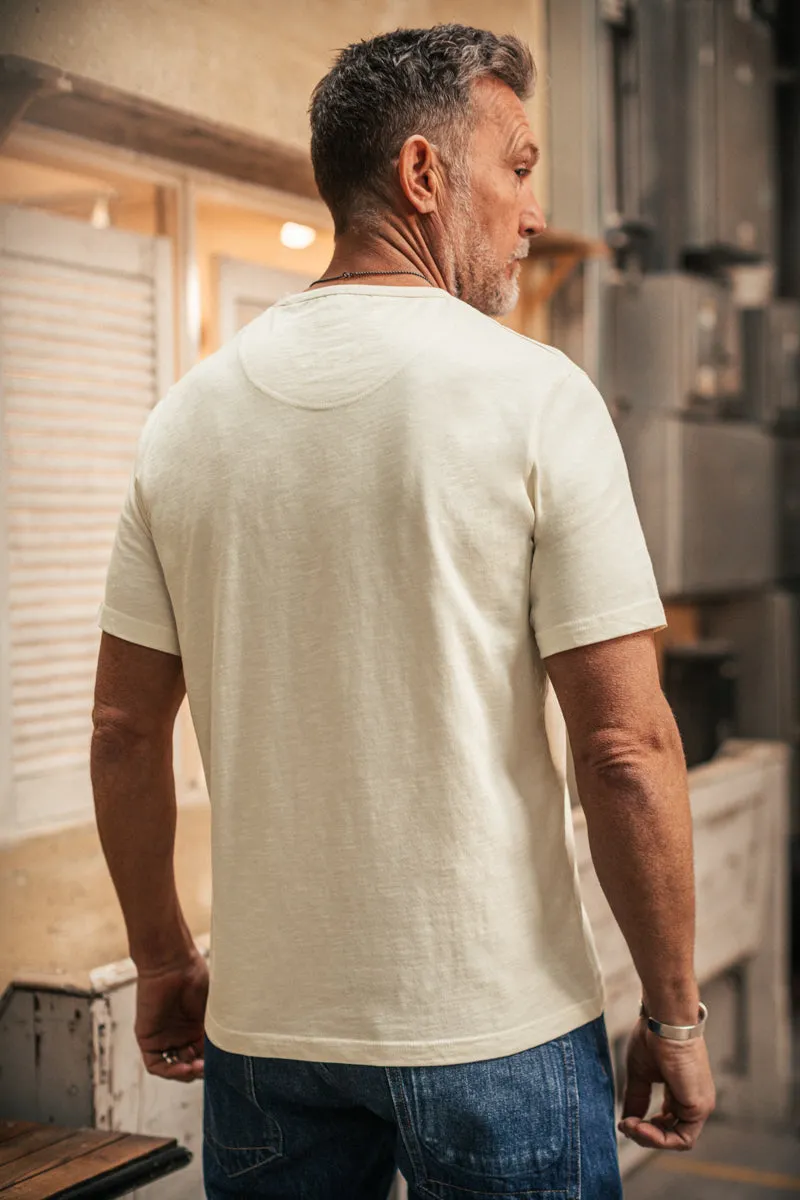 Boxer Slub T-Shirt Raw sold by &SONS product image thumbnail 2