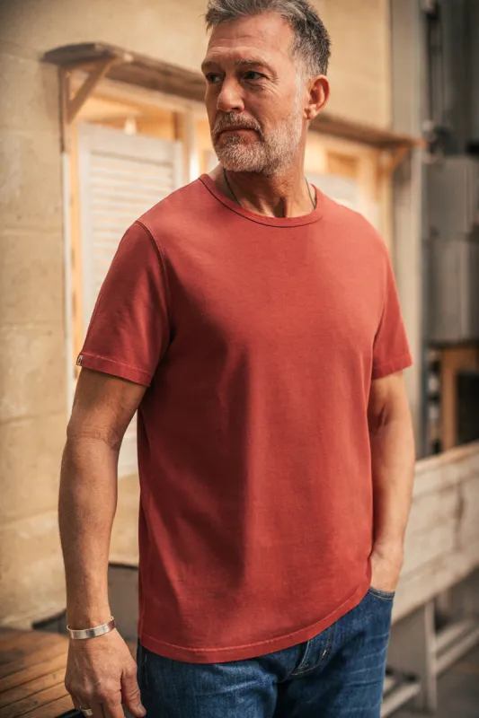 Boxer T-Shirt Red made by &SONS