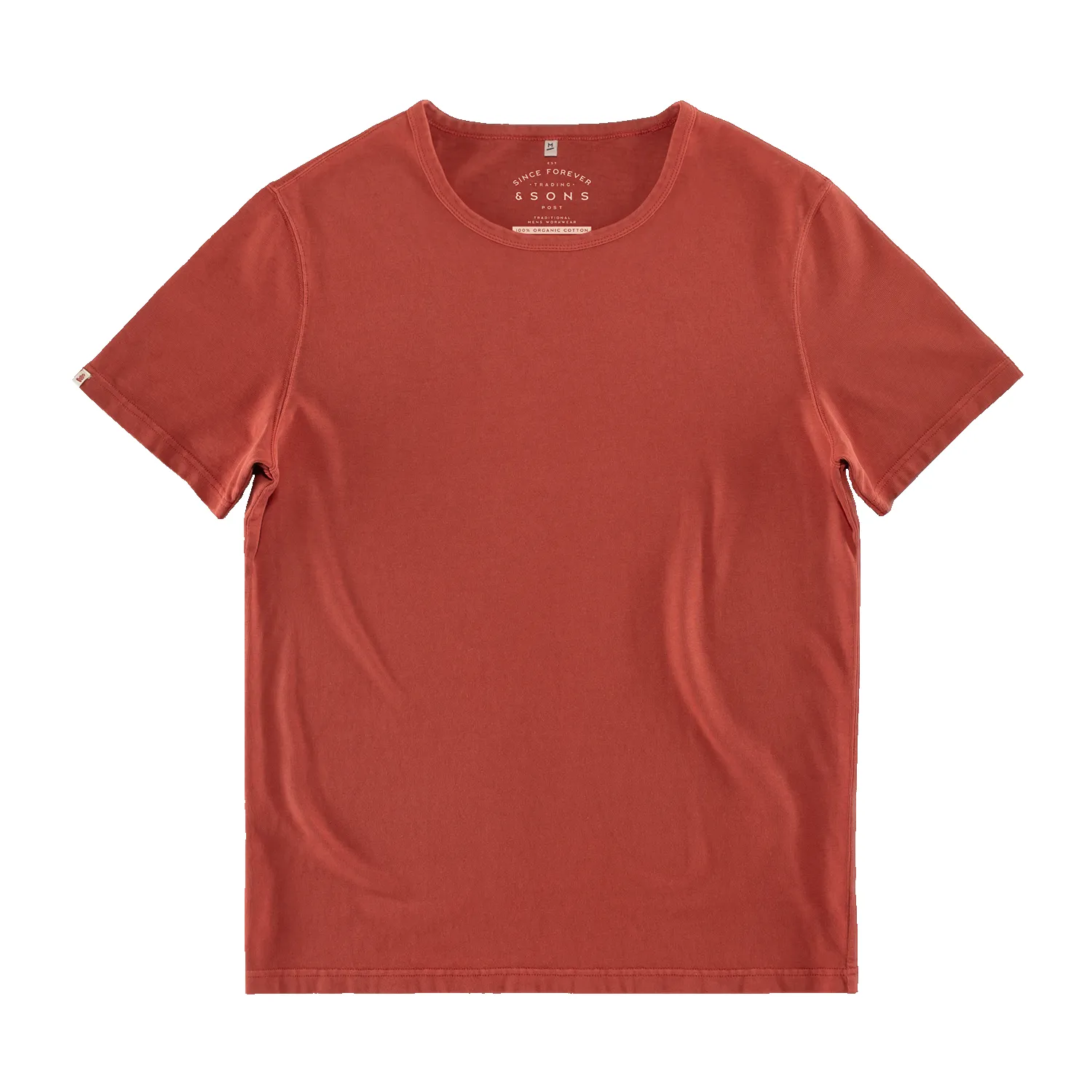 Boxer T-Shirt Red sold by &SONS product image thumbnail 5