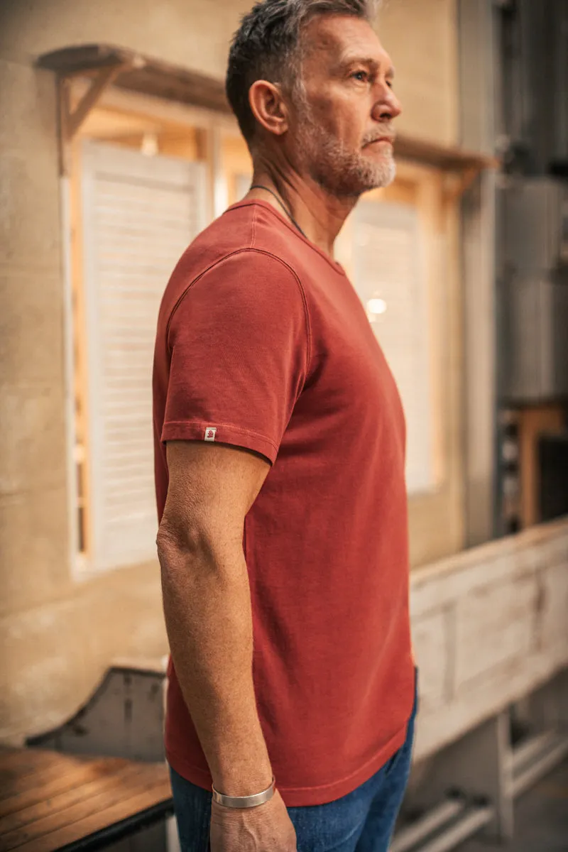 Boxer T-Shirt Red sold by &SONS product image thumbnail 2