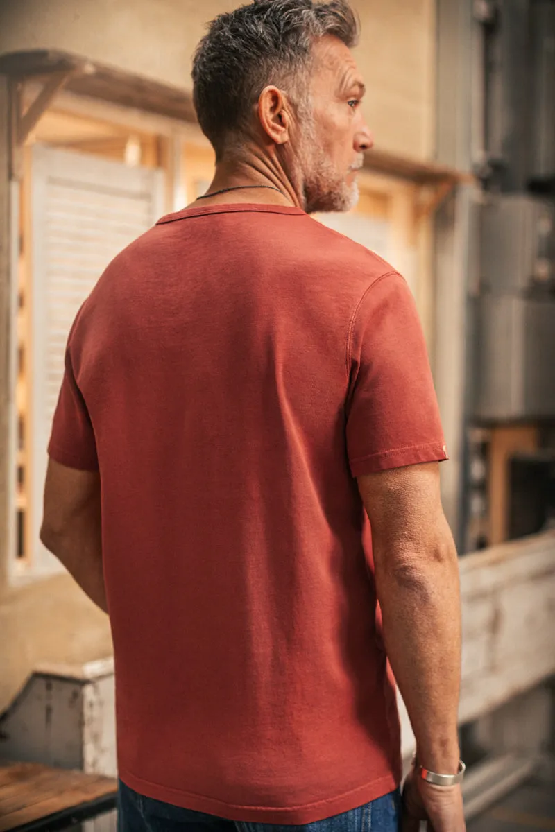Boxer T-Shirt Red sold by &SONS product image thumbnail 3