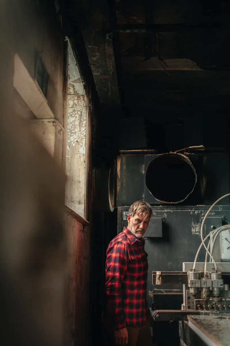 &SONS Logger Shirt Red sold by &SONS product image thumbnail 5