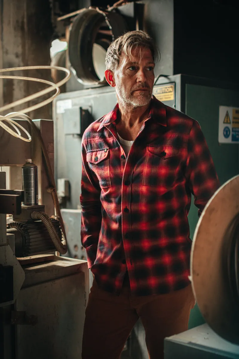 &SONS Logger Shirt Red sold by &SONS product image thumbnail 4