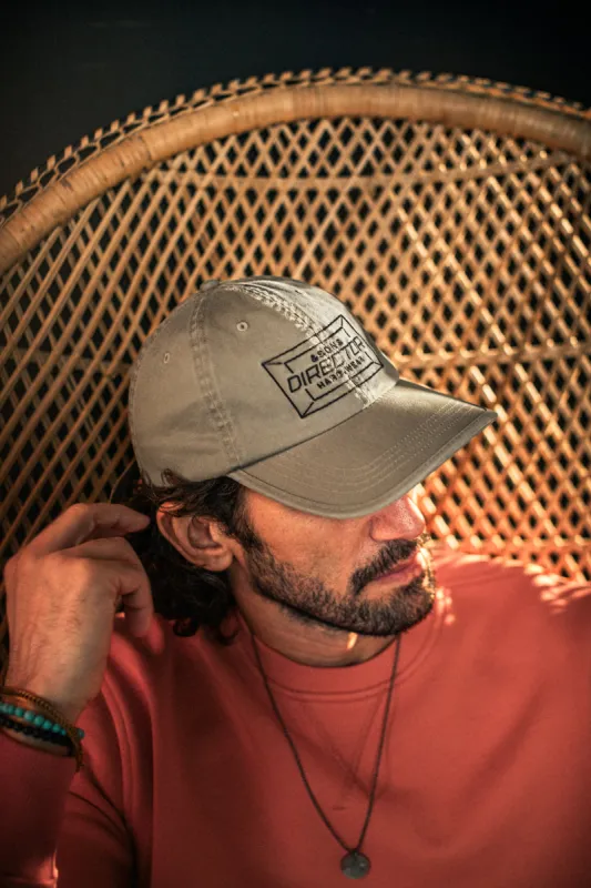 Director's Cap Khaki made by &SONS