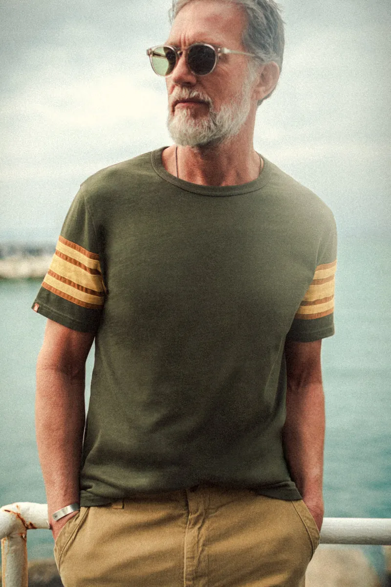 Santa Cruz T-Shirt Green sold by &SONS product image thumbnail 5