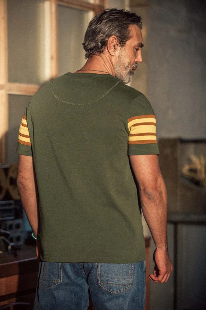Santa Cruz T-Shirt Green sold by &SONS product image thumbnail 2