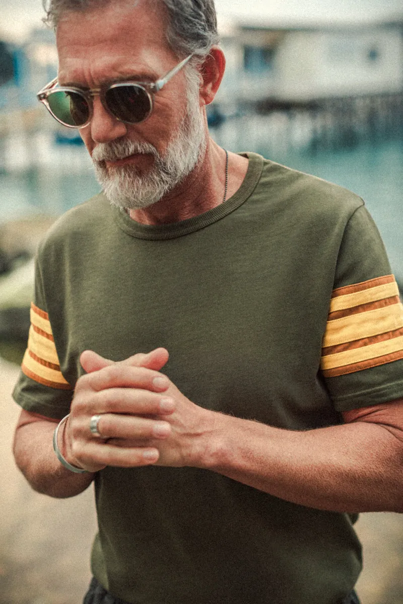 Santa Cruz T-Shirt Green sold by &SONS product image thumbnail 3