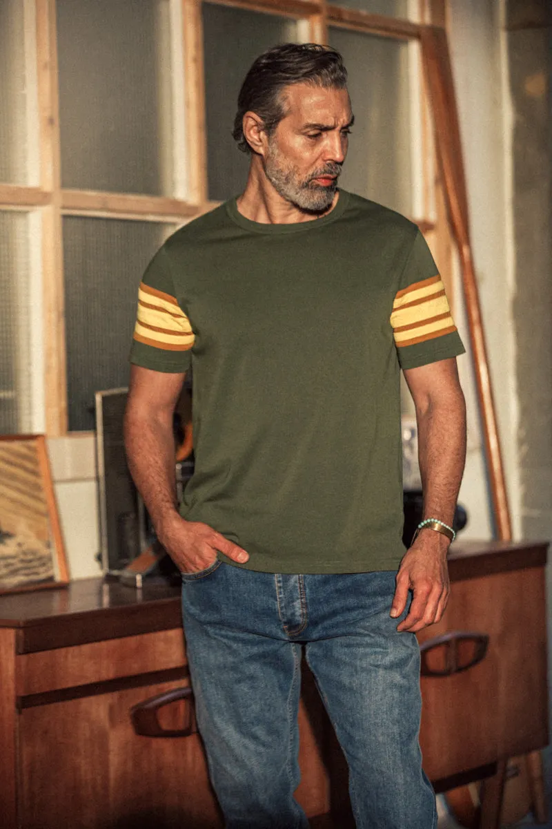 Santa Cruz T-Shirt Green sold by &SONS