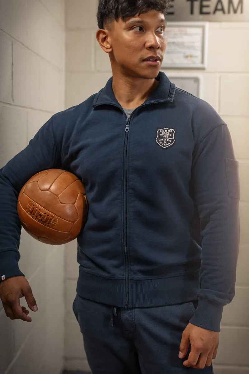&SONS Blade Zip Through Track Top Navy sold by &SONS product image thumbnail 3