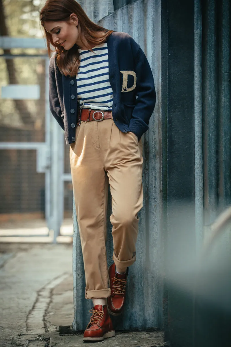 Damsons The Work Pant Tan sold by &SONS product image thumbnail 2