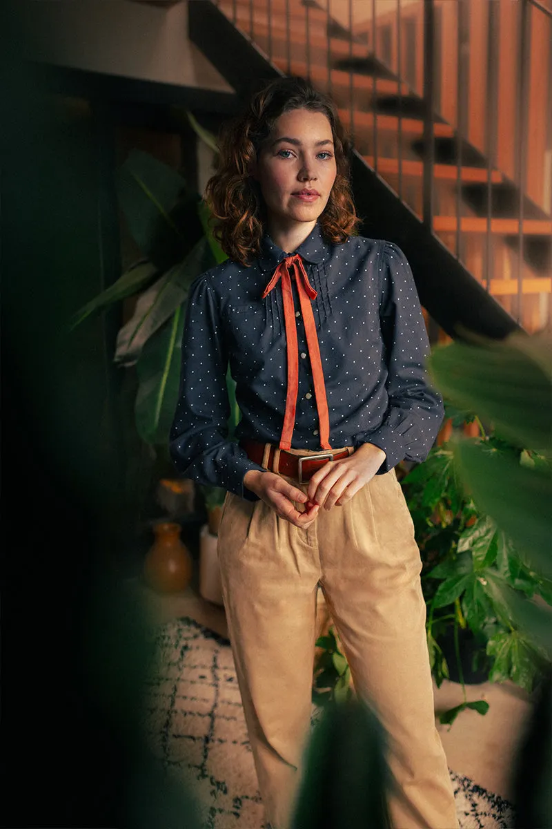 Damsons The Work Pant Tan sold by &SONS product image thumbnail 3