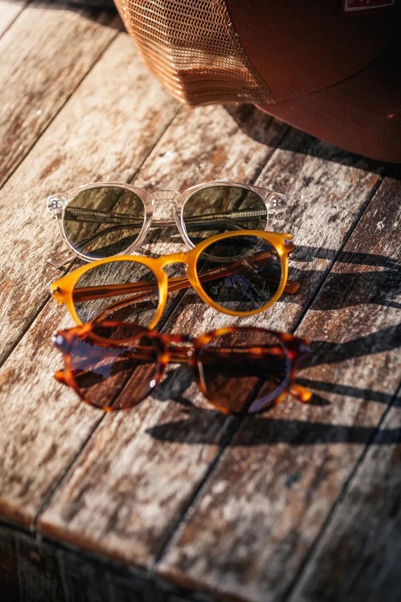 &SONS Vincent Sunglasses Clear sold by &SONS product image thumbnail 3