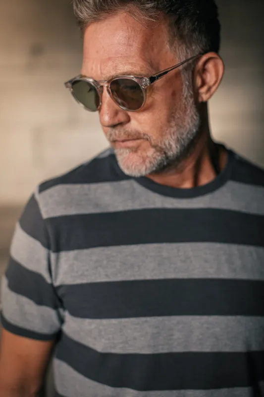 &SONS Vincent Sunglasses Clear made by &SONS