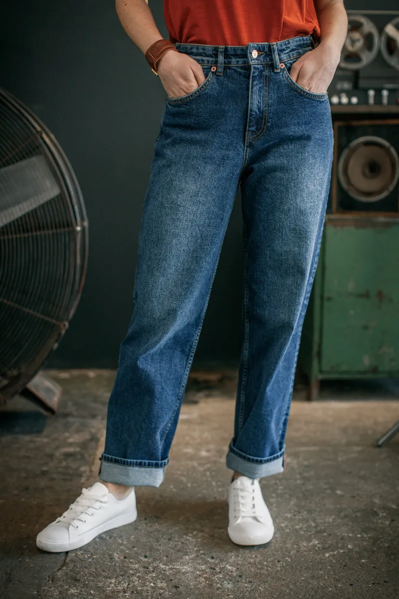 Damsons Beau Jeans Mid Blue sold by &SONS product image thumbnail 5