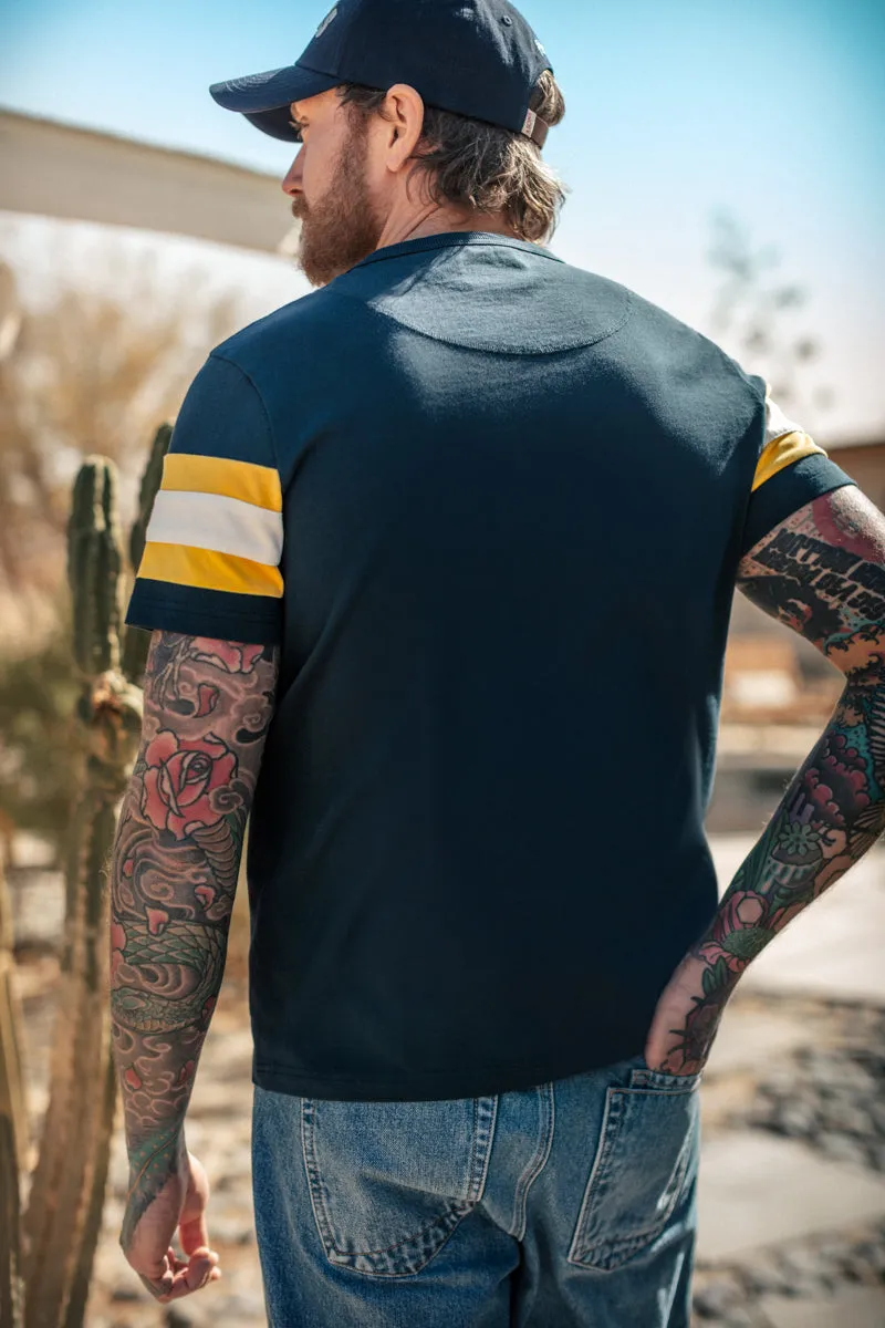 Santa Cruz T-Shirt Navy sold by &SONS product image thumbnail 2