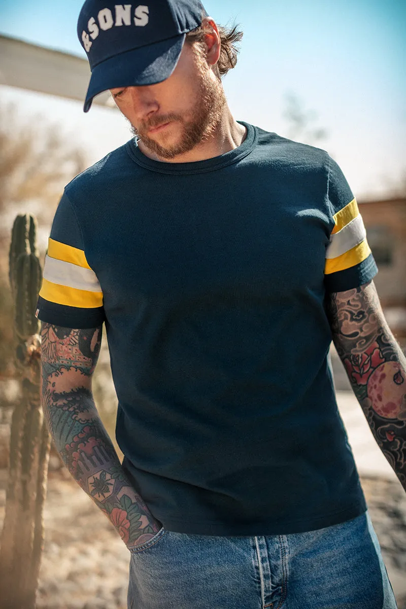 Santa Cruz T-Shirt Navy sold by &SONS