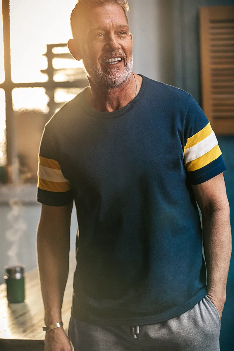 Santa Cruz T-Shirt Navy sold by &SONS product image thumbnail 3