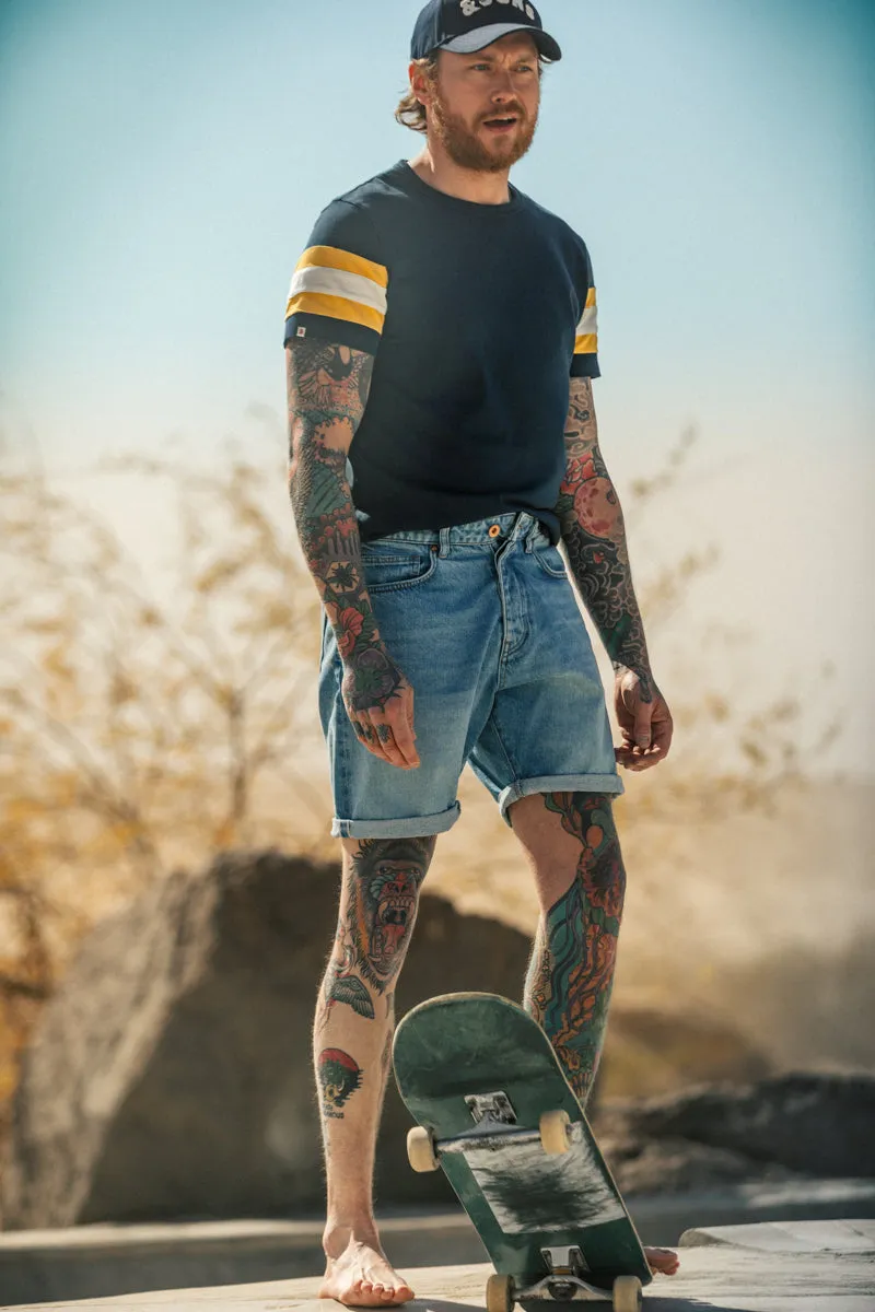 Santa Cruz T-Shirt Navy sold by &SONS product image thumbnail 5