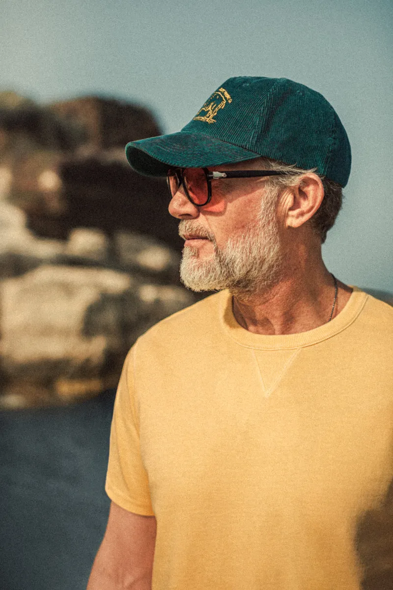 Element Natural Dye T-Shirt Sun Yellow sold by &SONS product image thumbnail 3