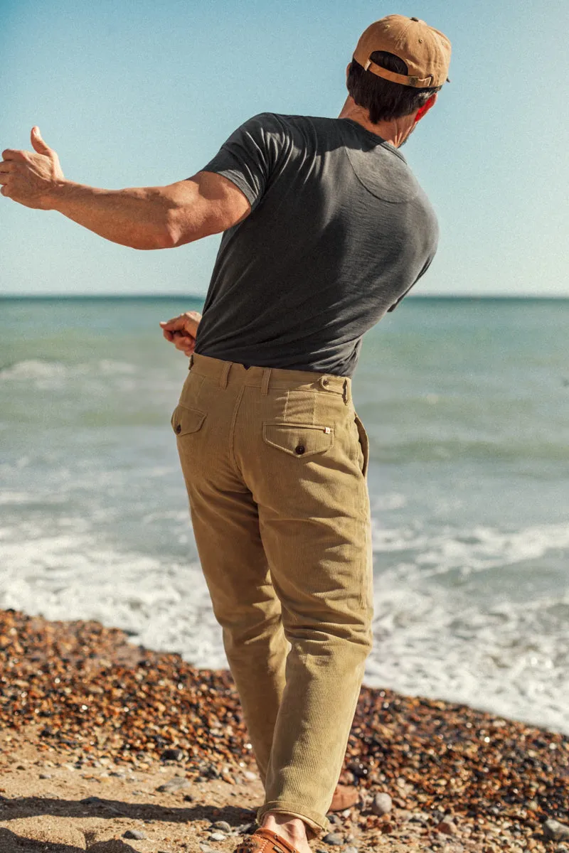 Boxer Slub T-Shirt Black Fade sold by &SONS product image thumbnail 5