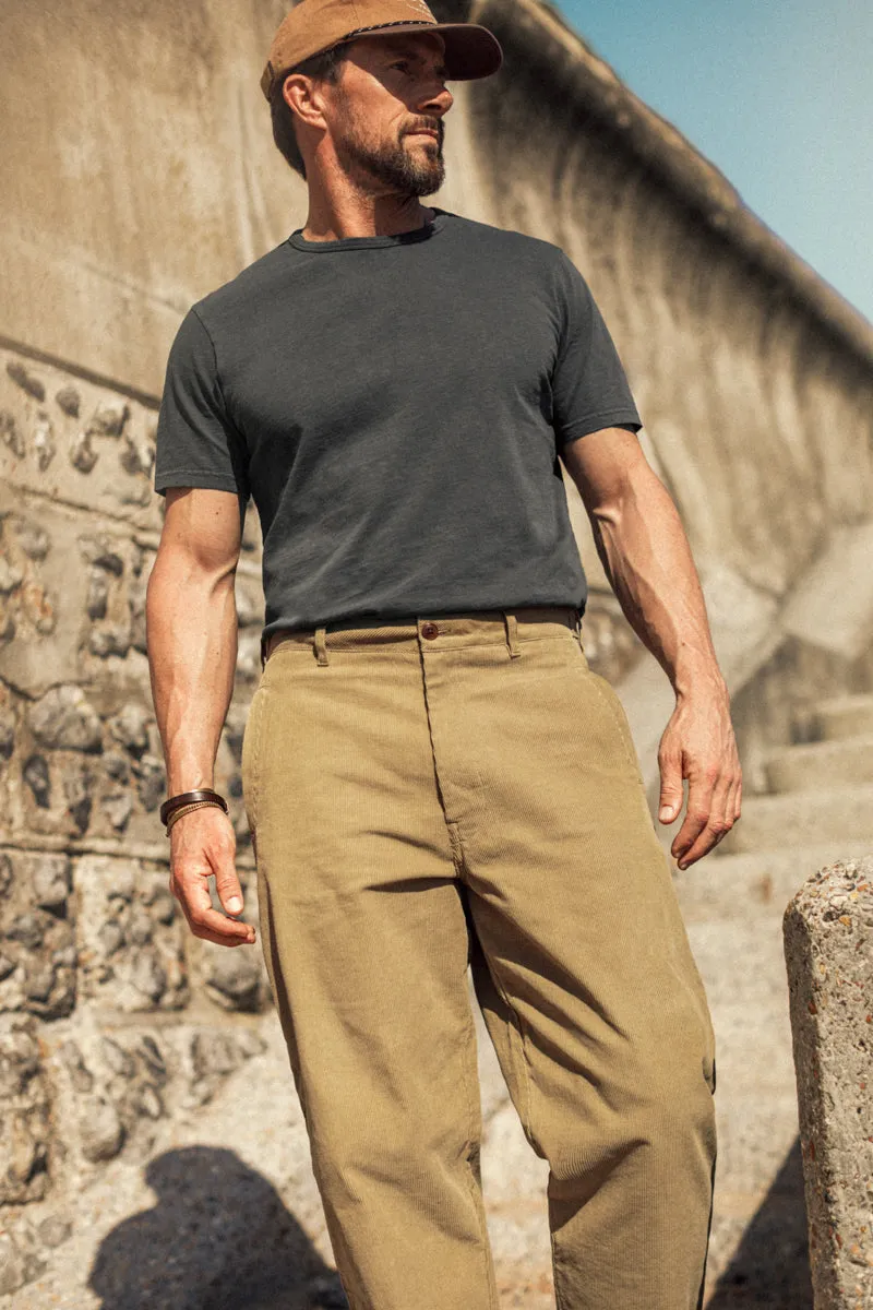 Boxer Slub T-Shirt Black Fade sold by &SONS product image thumbnail 4