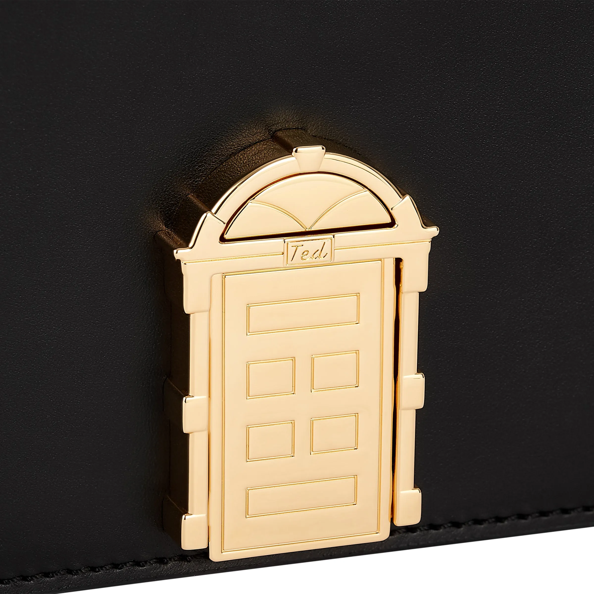 Medium Crossbody Door Bag Black sold by My Name Is Ted product image thumbnail 3