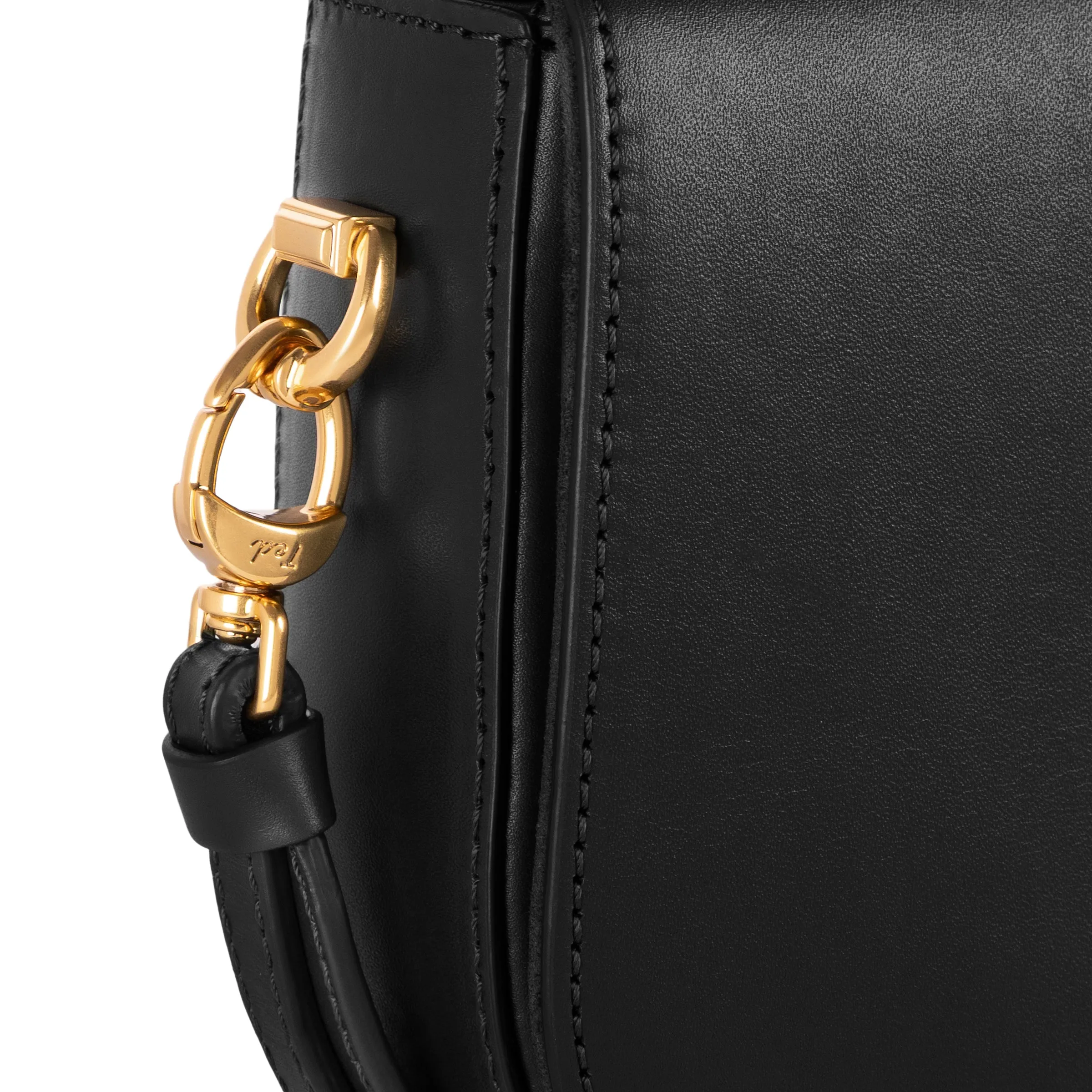 Mini Crossbody Door Bag Black sold by My Name Is Ted product image thumbnail 5