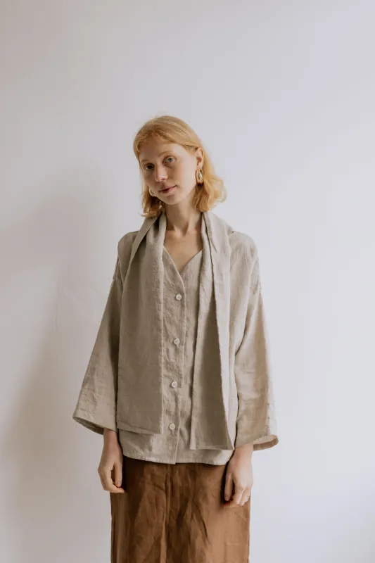 FREYA BLOUSE | STRIPE sold by Kindred of Ireland