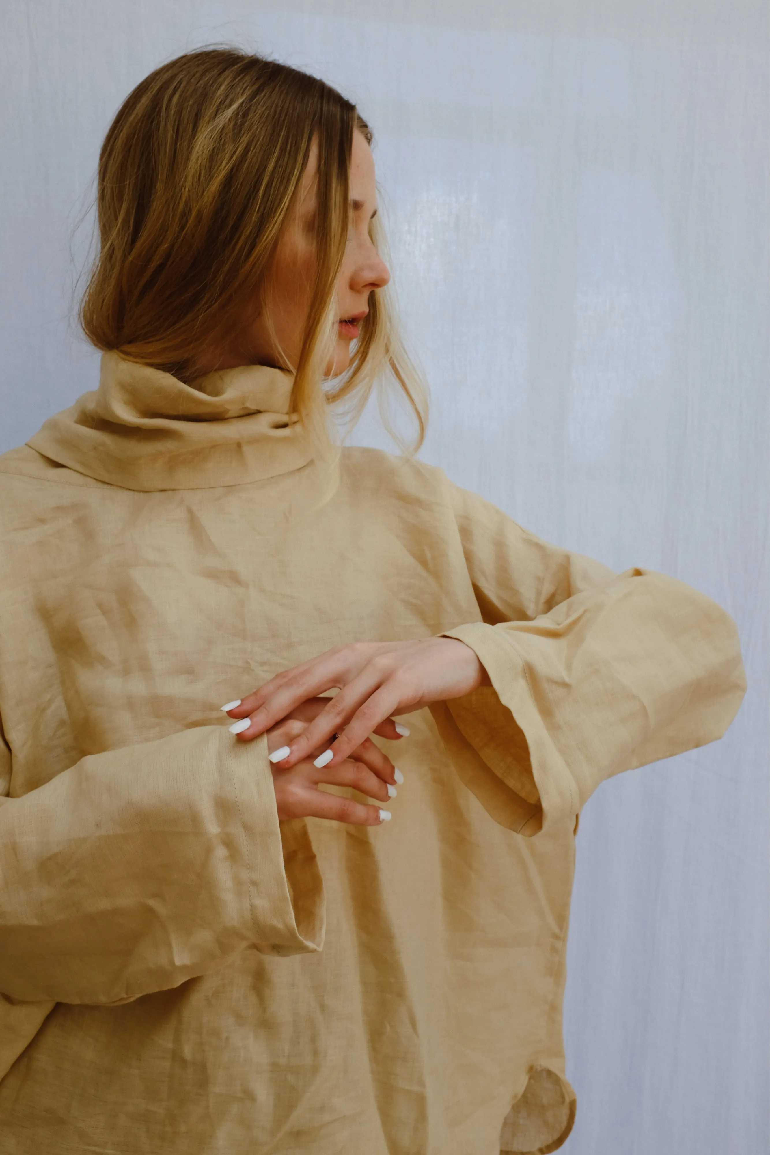 FREYA BLOUSE | BLACK sold by Kindred of Ireland