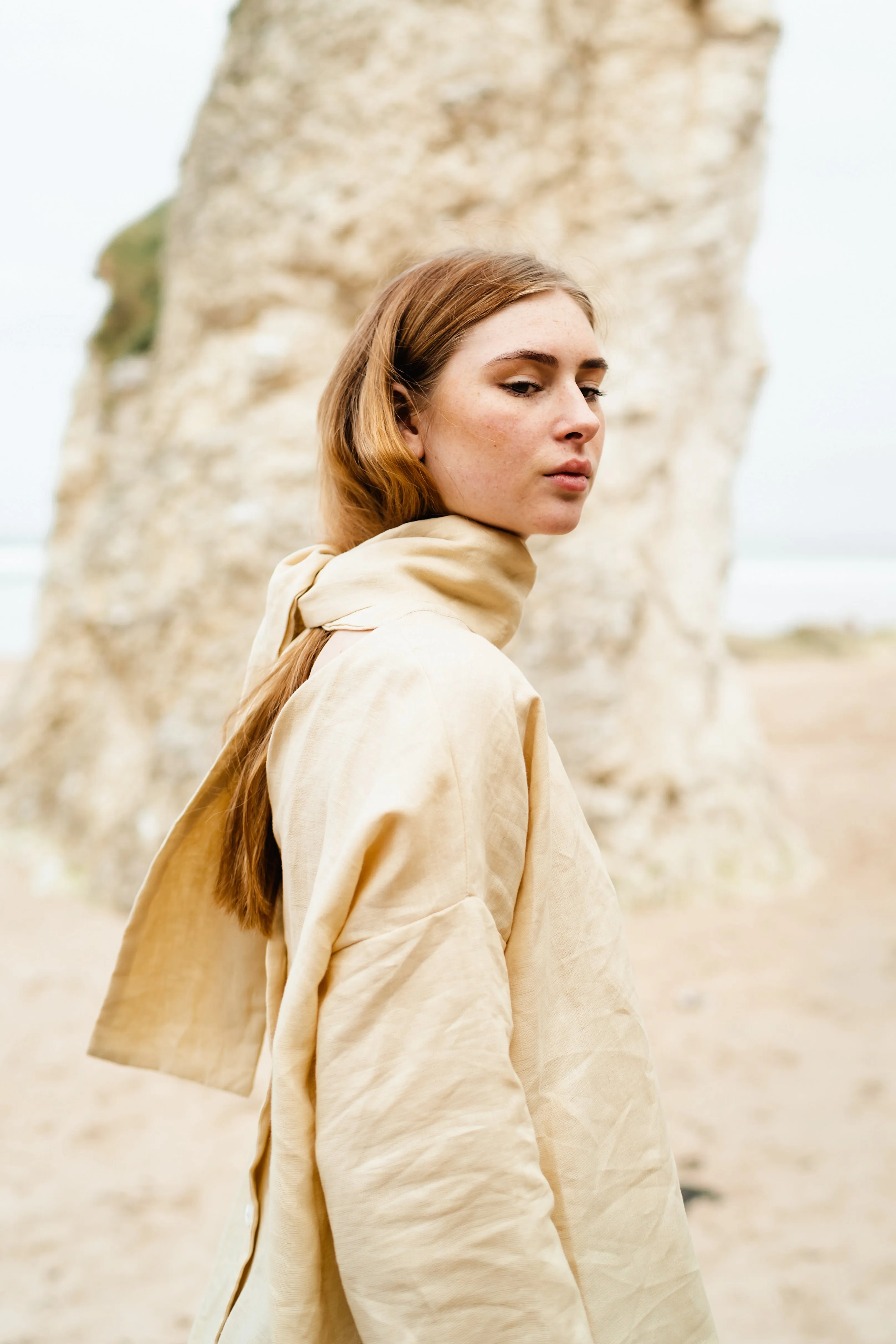 FREYA BLOUSE | BLACK sold by Kindred of Ireland product image thumbnail 2