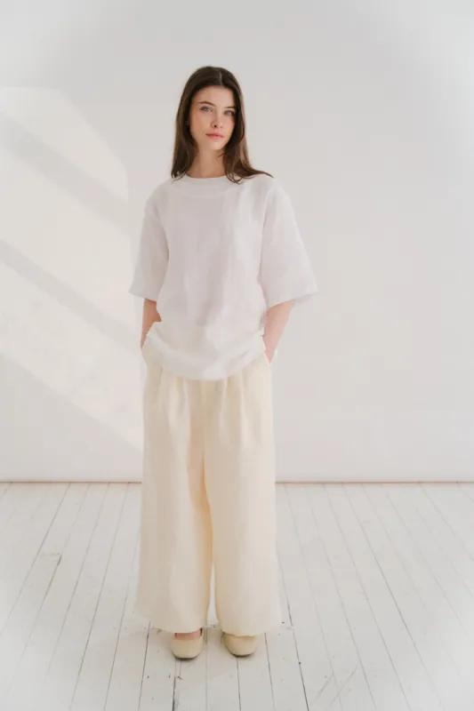 THE EVERYDAY TEE made by Kindred of Ireland