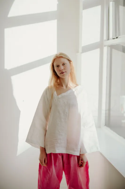 ASYMMETRIC TEE sold by Kindred of Ireland