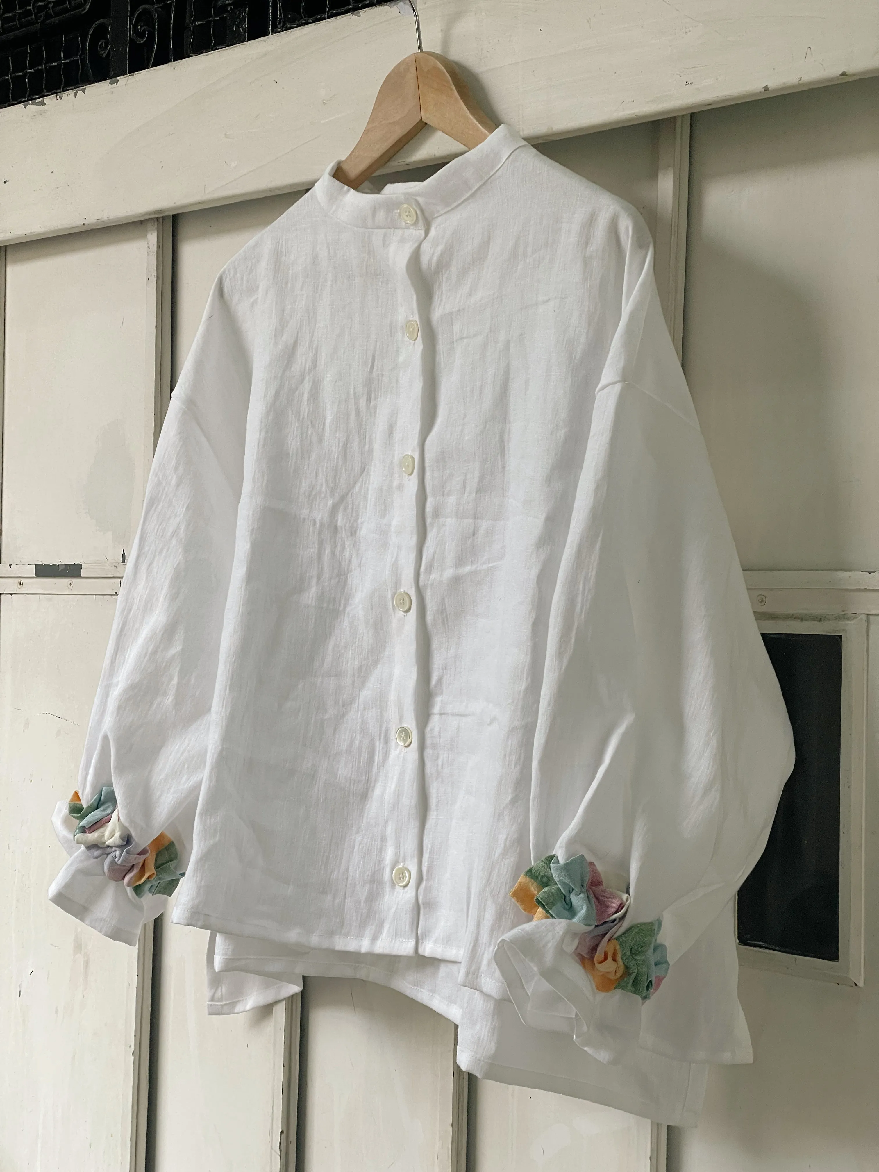 HAPPY SHIRT sold by Kindred of Ireland