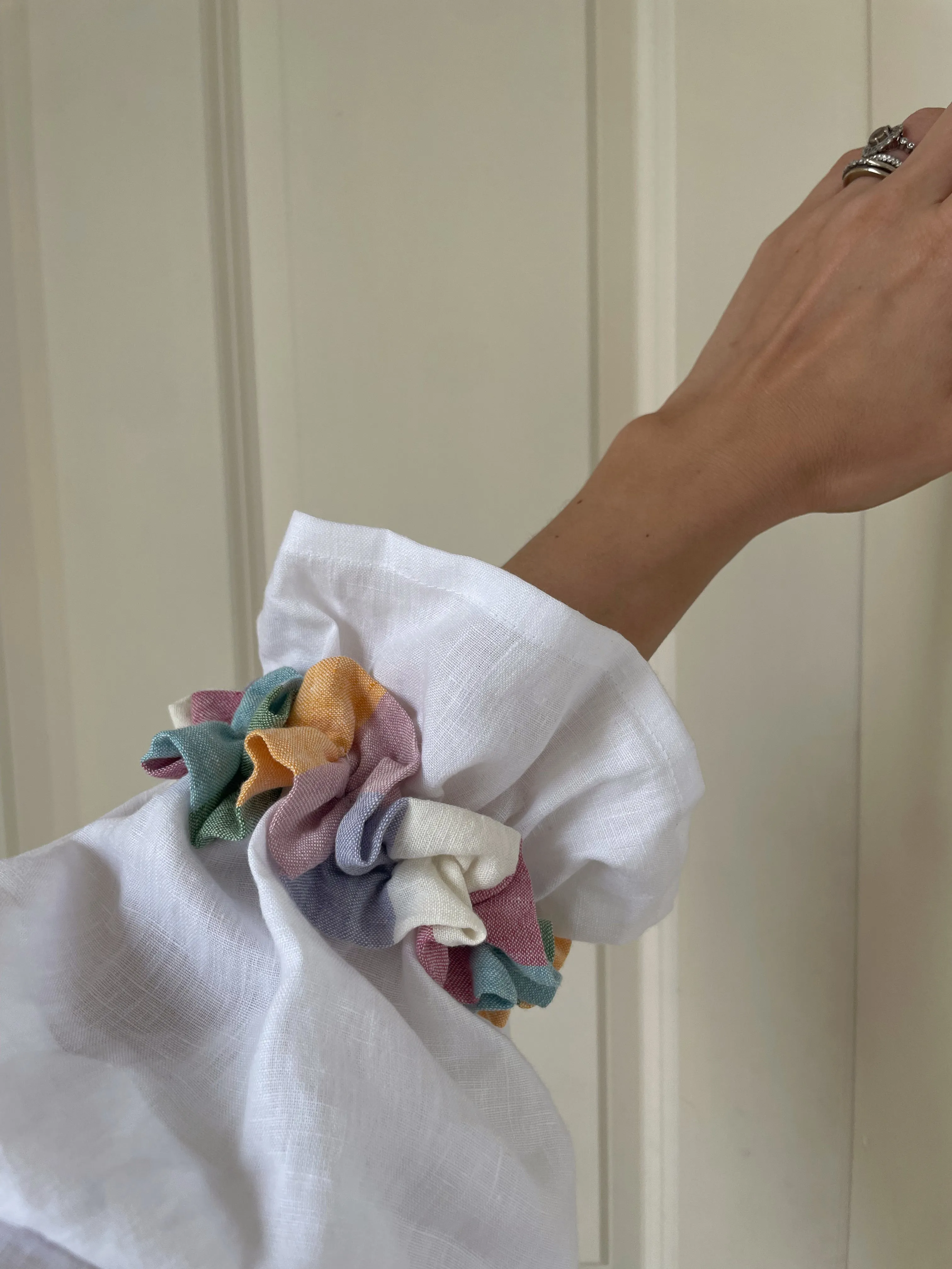 HAPPY SHIRT sold by Kindred of Ireland product image thumbnail 5