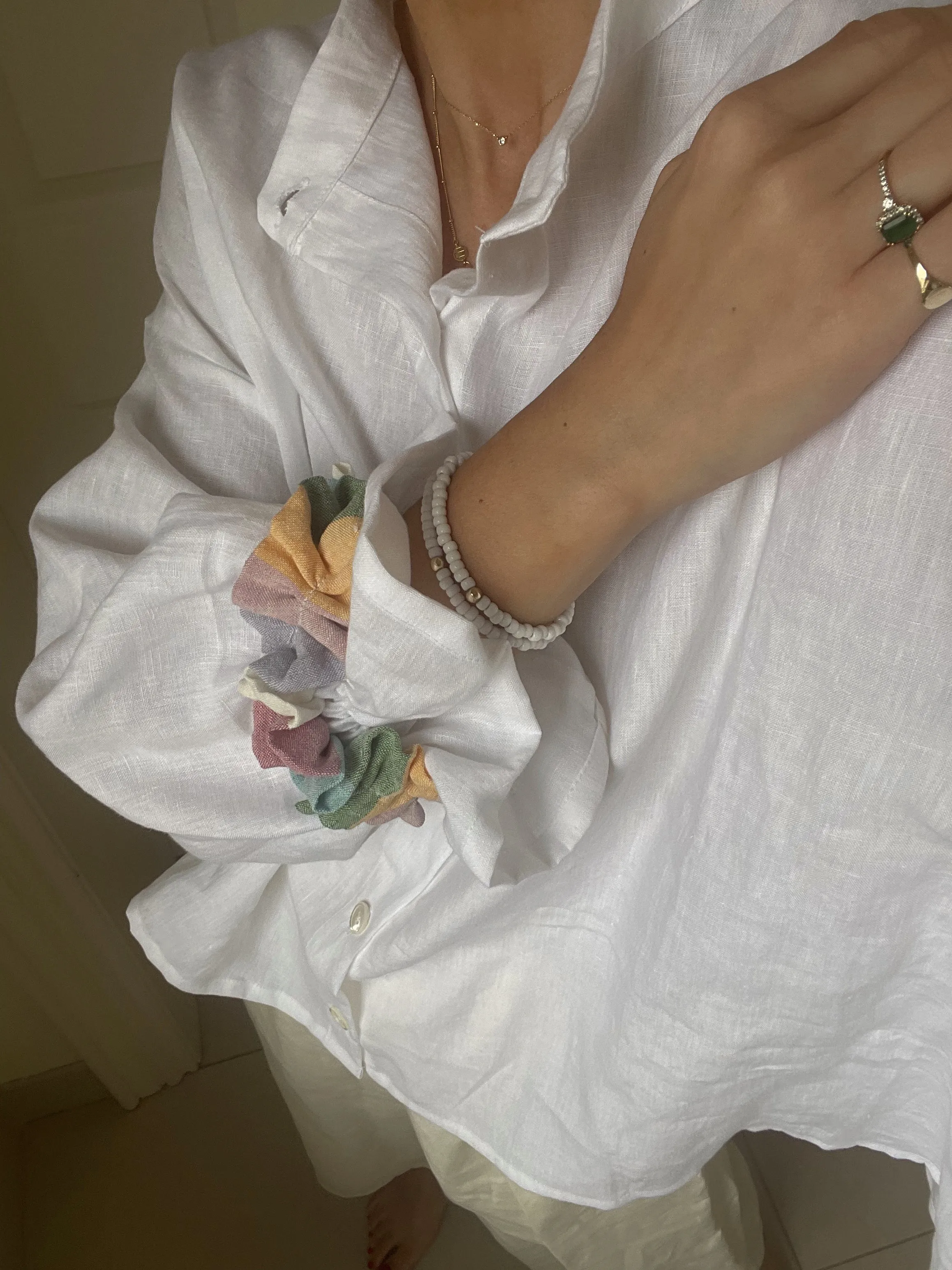 HAPPY SHIRT sold by Kindred of Ireland product image thumbnail 4